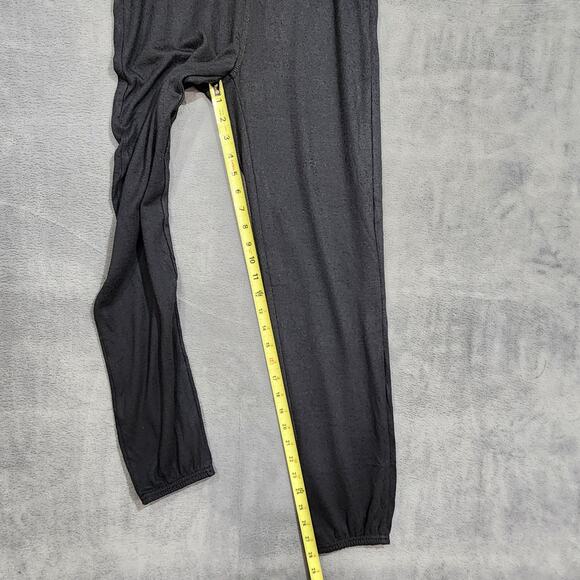 Ugg Brushed‎ Knit Pajama Pants Size XS Black Super Soft - Picture 7 of 8